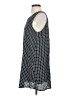 Lucca Couture 100% Polyester Houndstooth Black Casual Dress Size S - photo 5