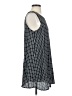 Lucca Couture 100% Polyester Houndstooth Black Casual Dress Size S - photo 4