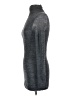 Theory Gray Turtleneck Sweater Size S - photo 5