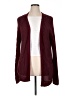 Meri Skye Burgundy Cardigan Size 0X - photo 1