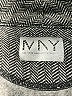 Marc New York by Andrew Marc Performance 100% Polyester Gray Track Jacket Size L - photo 6