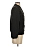 Zeagoo 100% Polyester Solid Black Track Jacket Size S - photo 4
