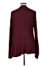 Meri Skye Burgundy Cardigan Size 0X - photo 2