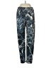 Gaelle Bonheur Paris Print Blue Active Pants Size 2 - photo 1