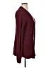 Meri Skye Burgundy Cardigan Size 0X - photo 4