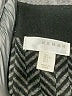 Kenar Chevron-herringbone Black Casual Skirt Size L - photo 4