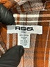 RSQ 100% Cotton Plaid Brown Long Sleeve Button-Down Shirt Size S - photo 7