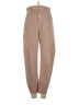 Zara 100% Cotton Brown Casual Pants Size 2 - photo 1