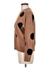 T Tahari Polka Dots Brown Pullover Sweater Size M - photo 5