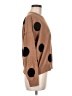 T Tahari Polka Dots Brown Pullover Sweater Size M - photo 4