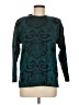 Duet Teal Long Sleeve Turtleneck Size M - photo 1