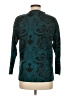 Duet Teal Long Sleeve Turtleneck Size M - photo 2