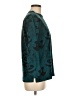 Duet Teal Long Sleeve Turtleneck Size M - photo 4