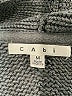 CAbi Gray Cardigan Size M - photo 7