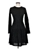 MICHAEL Michael Kors Polka Dots Black Casual Dress Size S - photo 1