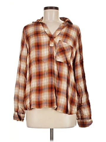 Reiss Long Sleeve Blouse (view 1)