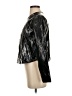 Assorted Brands 100% Polyester Graphic Black Faux Leather Jacket Size S - photo 5