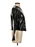 Assorted Brands 100% Polyester Graphic Black Faux Leather Jacket Size S - photo 4