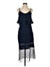 Foxiedox 100% Polyester Blue Cocktail Dress Size S - photo 1