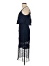 Foxiedox 100% Polyester Blue Cocktail Dress Size S - photo 5