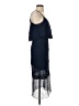 Foxiedox 100% Polyester Blue Cocktail Dress Size S - photo 4