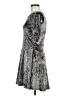 Topshop Metallic Gray Cocktail Dress Size 6 - photo 5