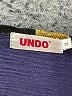 Undo 100% Cotton Blue Long Sleeve Top Size M - photo 7