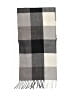 D&Y 100% Acrylic Plaid Gray Scarf One size - photo 2