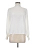 Unbranded 100% Polyester Ivory Long Sleeve Blouse Size M - photo 1