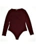 Allegra K Burgundy Bodysuit Size L - photo 1