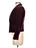 Worth 100% Cotton Burgundy Blazer Size 6 - photo 5