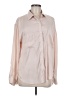Millibon 100% Polyester Pink Long Sleeve Blouse Size M - photo 1