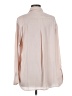 Millibon 100% Polyester Pink Long Sleeve Blouse Size M - photo 2