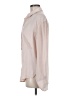 Millibon 100% Polyester Pink Long Sleeve Blouse Size M - photo 5