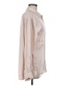 Millibon 100% Polyester Pink Long Sleeve Blouse Size M - photo 4