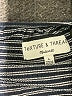 TeXTURE & THREAD Madewell Gray Short Sleeve Blouse Size L - photo 7
