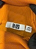 Uniqlo U 100% Wool Orange Wool Pullover Sweater Size XXS - photo 7