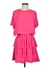 Zara 100% Polyester Pink Cocktail Dress Size S - photo 1