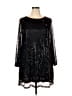 Unbranded Stars Black Cocktail Dress Size XXL - photo 1