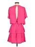 Zara 100% Polyester Pink Cocktail Dress Size S - photo 2