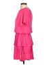 Zara 100% Polyester Pink Cocktail Dress Size S - photo 5
