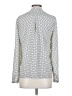 Zara 100% Polyester Polka Dots Ivory Long Sleeve Blouse Size S - photo 2