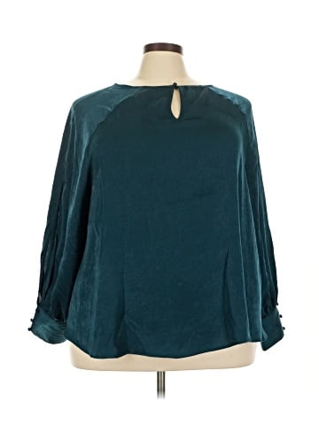 Maurices Long Sleeve Blouse (view 1)