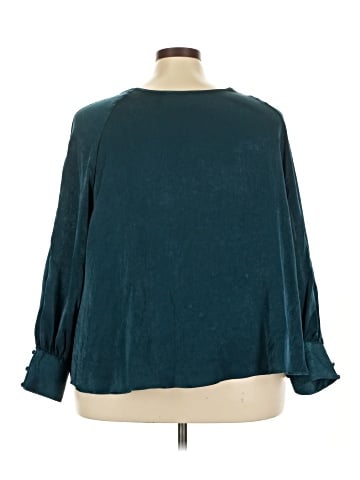 Maurices Long Sleeve Blouse (view 2)