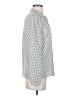 Zara 100% Polyester Polka Dots Ivory Long Sleeve Blouse Size S - photo 4