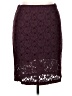 Halogen Jacquard Burgundy Formal Skirt Size 14 - photo 1