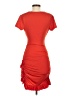 Shein Red Cocktail Dress Size 4 - photo 2