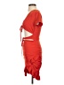 Shein Red Cocktail Dress Size 4 - photo 5