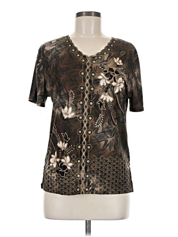 Mila Short Sleeve Blouse (view 1)