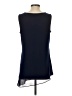 Dennis by Dennis Basso Blue Sleeveless Blouse Size S - photo 2